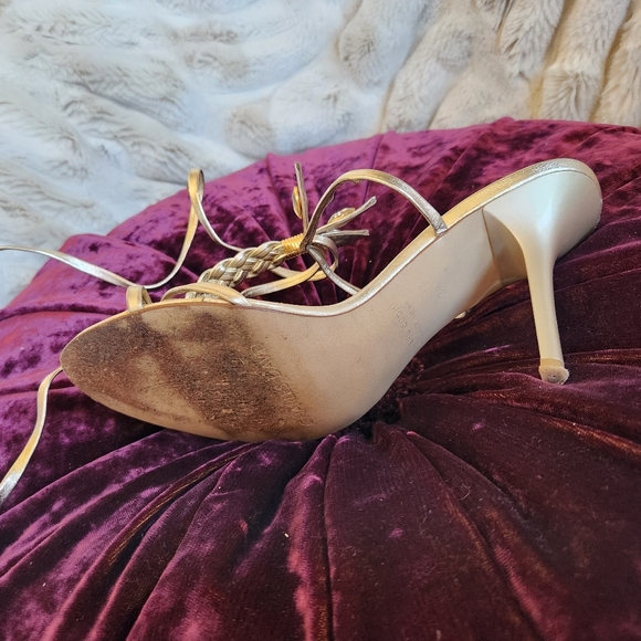 Charles David Heeled Gladiator Sandal - Picture 3 of 4